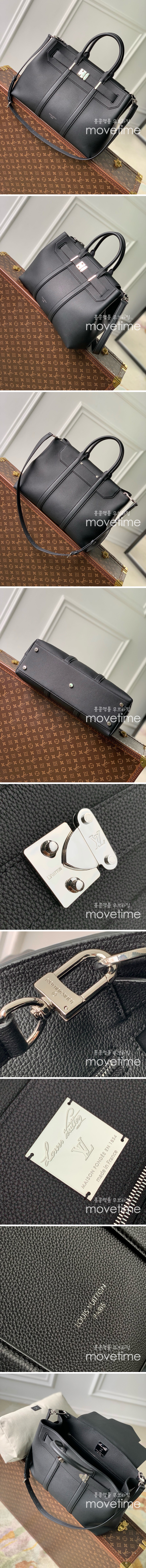 [홍콩명품.LOUIS VUITTON] 루이비통 25SS 로고 조르주 MM 토트백 블랙 M23153, BGM4380, BDA, 홍콩명품가방,명품쇼핑몰,크로스백,핸드백,구매대행