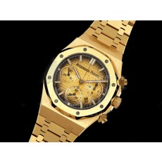 [홍콩명품시계.AUDEMARS PIGUET] 오데마피게 로얄오크 크로노 옐로우골드 26240 44mm 옐로우골드 다이얼