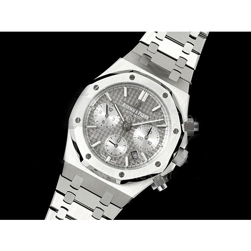 [홍콩명품시계.AUDEMARS PIGUET] 오데마피게 로얄오크 크로노 26240 44mm 그레이/실버 다이얼