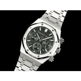 [홍콩명품시계.AUDEMARS PIGUET] 오데마피게 로얄오크 크로노 26240 44mm 그린 다이얼