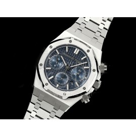 [홍콩명품시계.AUDEMARS PIGUET] 오데마피게 로얄오크 크로노 26240 44mm 블루 다이얼