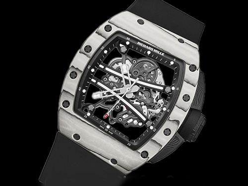 [홍콩명품시계.RICHARD MILLE] 리차드밀레 RM61-01 요한 블레이크 화이트 스켈레톤 다이얼