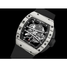 [홍콩명품시계.RICHARD MILLE] 리차드밀레 RM61-01 요한 블레이크 화이트 스켈레톤 다이얼