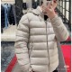 [홍콩명품.MONCLER] 몽클레어 25SS 로고 후드 구스 다운 패딩 자켓 (2컬러), BM18397, PG, 홍콩명품의류,구매대행,온라인명품