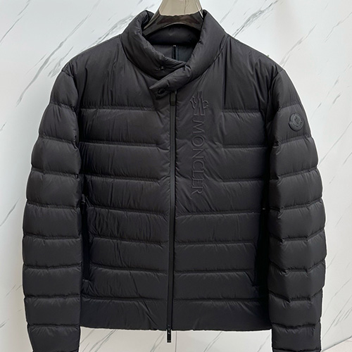 [홍콩명품.MONCLER] 몽클레어 25SS 로고 구스다운 패딩 자켓 (블랙), BM18462, G5, 홍콩명품의류,구매대행,온라인명품