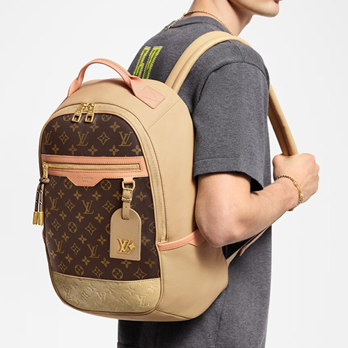 [홍콩명품.LOUIS VUITTON] 루이비통 25SS 로고 모노그램 아웃도어 백팩 M12624 (베이지), BGM4514, JASON, 홍콩명품가방,명품쇼핑몰,크로스백,핸드백,구매대행