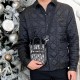 [가격문의][홍콩명품,Christian Dior] 디올 25SS 로고 패턴 퀄팅 솜패딩 셔츠 자켓 (블랙), BM18696, JU, 홍콩명품의류,구매대행,온라인명품