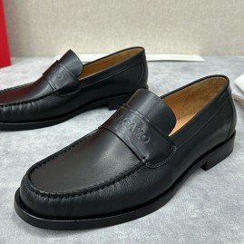 [가격문의][홍콩명품.FERRAGAMO] 페레가모 25SS 로고 레더 가죽 로퍼 구두 (블랙), SE4531, ALW, 명품스니커즈,운동화,구두,로퍼,하이탑,신발