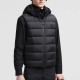 [홍콩명품.MONCLER] 몽클레어 25SS 로고 후드 구스다운 패딩 조끼 베스트 (블랙), BM18894, HH, 홍콩명품의류,구매대행,온라인명품