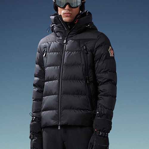 [홍콩명품.MONCLER] 몽클레어 25SS 로고 loray Entrant 후드 구스다운 패딩 자켓 (블랙), BM18898, HH, 홍콩명품의류,구매대행,온라인명품