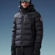 [홍콩명품.MONCLER] 몽클레어 25SS 로고 loray Entrant 후드 구스다운 패딩 자켓 (블랙), BM18898, HH, 홍콩명품의류,구매대행,온라인명품