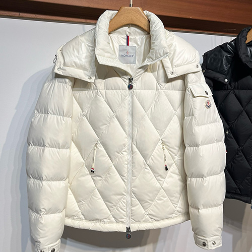 [홍콩명품.MONCLER] 몽클레어 25SS 로고 퀄팅 후드 구스다운 패딩 자켓 (2컬러), BM18924, HH, 홍콩명품의류,구매대행,온라인명품