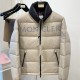 [홍콩명품.MONCLER] 몽클레어 25SS 로고  패딩 자켓 (베이지), BM18936, HH, 홍콩명품의류,구매대행,온라인명품