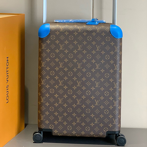 [홍콩명품.LOUIS VUITTON] 루이비통 25SS 로고 모노그램 레더 호라이즌55 캐리어 (브라운), CR128, B4, 홍콩명품쇼핑몰,무브타임,악세사리,잡화,생활용품