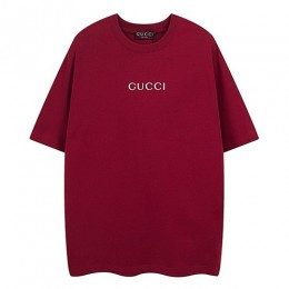 [홍콩명품.Gucci] 구찌 25SS 로고 프린트 반팔 티셔츠 (레드), BM19395, JU, 홍콩명품의류,구매대행,온라인명품