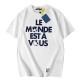 [홍콩명품.LOUIS VUITTON] 루이비통 25SS 로고 그래픽 프린트 반팔 티셔츠 (화이트), BM19399, JU, 홍콩명품의류,구매대행,온라인명품