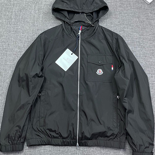 [홍콩명품.MONCLER] 몽클레어 25SS 로고 포켓 후드 윈드브레이커 자켓 (2컬러), BM19413, JQ, 홍콩명품의류,구매대행,온라인명품