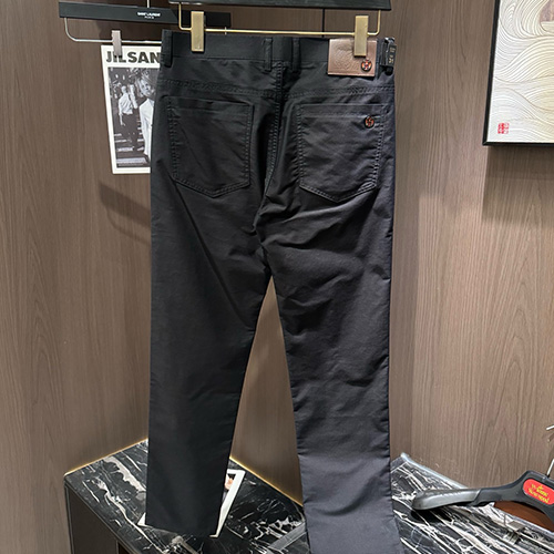 [홍콩명품.Hermes] 에르메스 25SS 로고 데님 팬츠 진 청바지 (블랙), BM19466, G5, 홍콩명품의류,구매대행,온라인명품