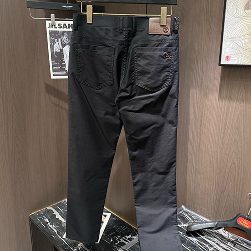 [홍콩명품.Hermes] 에르메스 25SS 로고 데님 팬츠 진 청바지 (블랙), BM19466, G5, 홍콩명품의류,구매대행,온라인명품