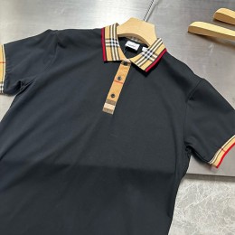 [홍콩명품.Burberry] 버버리 25SS 로고 카라 폴로 반팔 티셔츠 (2컬러), BM19478, G5, 홍콩명품의류,구매대행,온라인명품