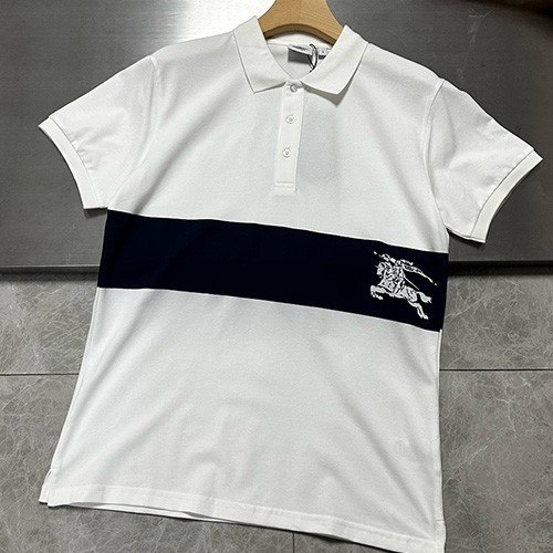 [홍콩명품.Burberry] 버버리 25SS 로고 카라 폴로 반팔 티셔츠 (2컬러), BM19480, G5, 홍콩명품의류,구매대행,온라인명품