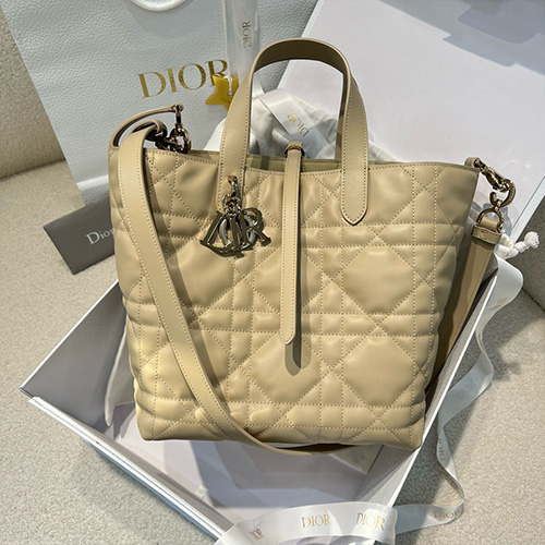 [홍콩명품,Christian Dior] 디올 25SS 로고 TOUJOURS 미디엄 토트백 핸드백 (베이지), BGM4644, BDA, 홍콩명품가방,명품쇼핑몰,크로스백,핸드백,구매대행
