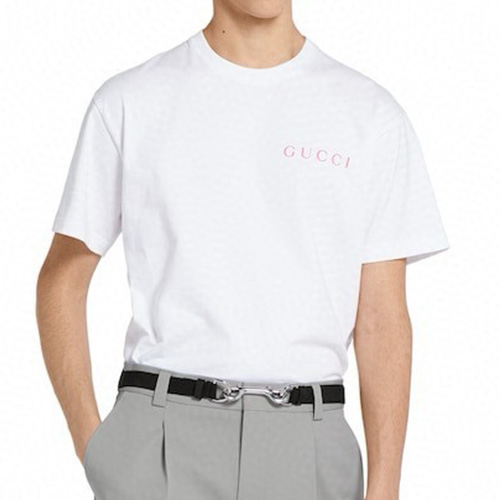 [홍콩명품.Gucci] 구찌 25SS 로고 프린트 반팔 티셔츠 (2컬러), BM19643, KB, 홍콩명품의류,구매대행,온라인명품