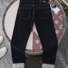 [홍콩명품,Christian Dior] 디올 25SS 로고 데님 팬츠 진 청바지 (네이비), BM19651, HH, 홍콩명품의류,구매대행,온라인명품
