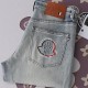 [홍콩명품.MONCLER] 몽클레어 25SS 로고 데님 팬츠 진 청바지, BM19656, HH, 홍콩명품의류,구매대행,온라인명품