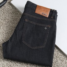 [홍콩명품.Loro Piana] 로로피아나 25SS 로고 데님 팬츠 진 청바지 (블랙), BM19658, HH, 홍콩명품의류,구매대행,온라인명품