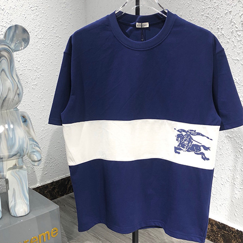 [홍콩명품.Burberry] 버버리 25SS 프로섬로고 반팔 티셔츠 (2컬러), BM19759, BR, 홍콩명품의류,구매대행,온라인명품