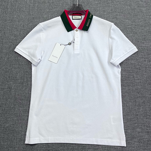 [홍콩명품.Gucci] 구찌 25SS 로고 카라 폴로 반팔 티셔츠 (2컬러), BM19775, JQ, 홍콩명품의류,구매대행,온라인명품