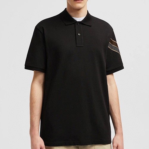[홍콩명품.MONCLER] 몽클레어 25SS 로고 카라 폴로 반팔 티셔츠 (3컬러), BM19793, KB, 홍콩명품의류,구매대행,온라인명품