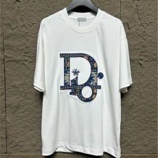 [홍콩명품,Christian Dior] 디올 25SS 로고 자수 반팔 티셔츠 (2컬러), BM19805, KB, 홍콩명품의류,구매대행,온라인명품