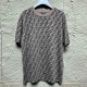 [홍콩명품,FENDI] 펜디 25SS 로고 FF패턴 반팔 티셔츠 (브라운), BM19809, KB, 홍콩명품의류,구매대행,온라인명품
