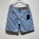 [홍콩명품.LOUIS VUITTON] 루이비통 25SS 로고 다미에 쇼츠 반바지, BM19828, KB, 홍콩명품의류,구매대행,온라인명품