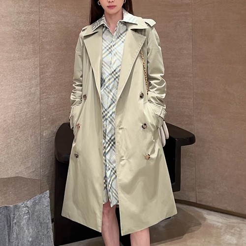 [홍콩명품.Burberry] 버버리 25SS 로고 여성 트렌치 코트 (베이지), BM19920, TBG, 홍콩명품의류,구매대행,온라인명품