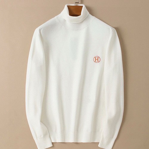 [홍콩명품.Hermes] 에르메스 25SS H로고 자수 하이넥 니트 스웨터 (2컬러), BM19932, MKD, 홍콩명품의류,구매대행,온라인명품