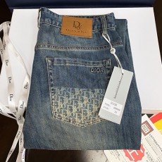 [홍콩명품,Christian Dior] 디올 25SS 로고 데님 팬츠 진 청바지, BM19961, S1F, 홍콩명품의류,구매대행,온라인명품