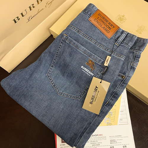 [홍콩명품.Burberry] 버버리 25SS 로고 데님 팬츠 진 청바지, BM19969, S1F, 홍콩명품의류,구매대행,온라인명품