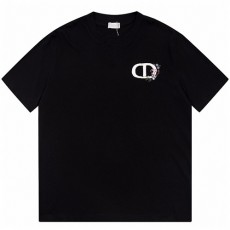 [홍콩명품,Christian Dior] 디올 25SS CD로고 자수 반팔 티셔츠 (2컬러), BM19986, S1F, 홍콩명품의류,구매대행,온라인명품
