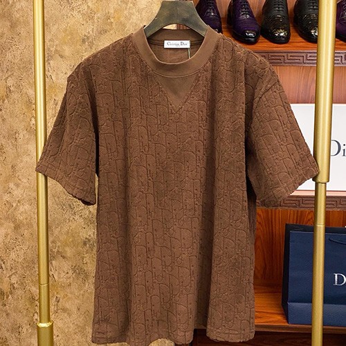 [홍콩명품,Christian Dior] 디올 25SS 로고 오블리크 반팔 티셔츠 (3컬러), BM19995, S1F, 홍콩명품의류,구매대행,온라인명품