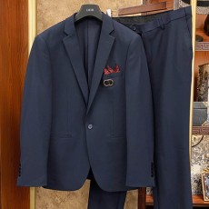 [홍콩명품,Christian Dior] 디올 25SS 로고 브로치 정장 수트 2PCS (네이비), BM20006, S1F, 홍콩명품의류,구매대행,온라인명품