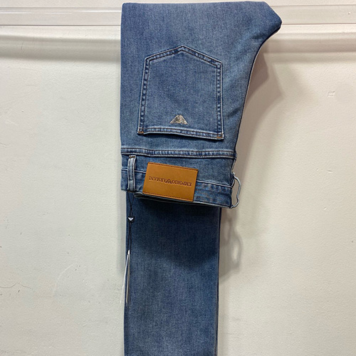 [홍콩명품.ARMANI] 알마니 25SS 로고 데님 팬츠 진 청바지, BM20013, JU, 홍콩명품의류,구매대행,온라인명품