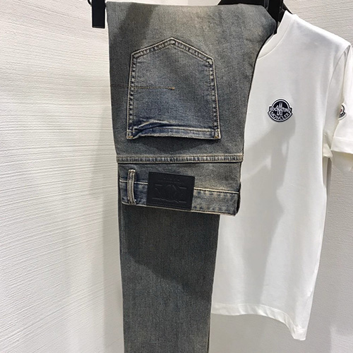 [홍콩명품,Christian Dior] 디올 25SS 로고 데님 팬츠 진 청바지, BM20052, JQ, 홍콩명품의류,구매대행,온라인명품