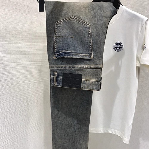 [홍콩명품,Christian Dior] 디올 25SS 로고 데님 팬츠 진 청바지, BM20052, JQ, 홍콩명품의류,구매대행,온라인명품