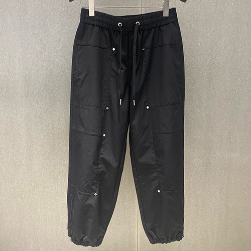 [홍콩명품.MONCLER] 몽클레어 25SS 로고 조거 팬츠 바지 (블랙), BM20062, G5, 홍콩명품의류,구매대행,온라인명품