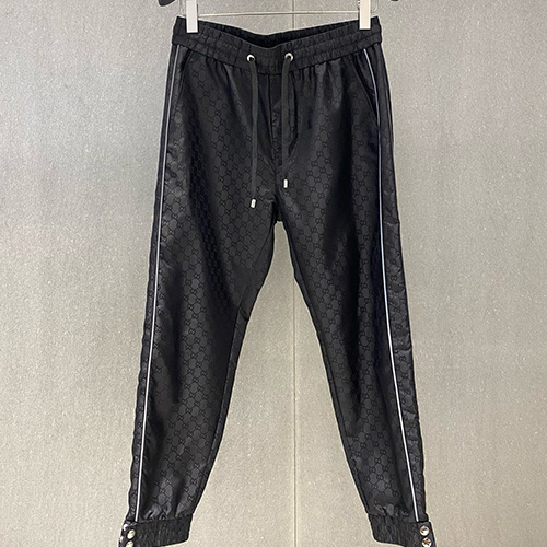 [홍콩명품.Gucci] 구찌 25SS 로고 GG수프림 조거 팬츠 바지 (블랙), BM20064, G5, 홍콩명품의류,구매대행,온라인명품
