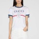 [홍콩명품.Gucci] 구찌 25SS 로고 여성 프린트 반팔 티셔츠 (화이트), BM20090, CC, 홍콩명품의류,구매대행,온라인명품