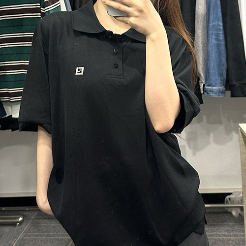 [홍콩명품,FENDI] 펜디 25SS 로고 카라 폴로 반팔 티셔츠 (3컬러), BM20135, KB, 홍콩명품의류,구매대행,온라인명품